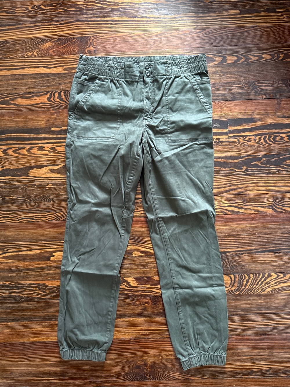 American Eagle Outfitters Olive Green Women's Jogger Pants